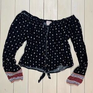 Altar’d State tie top. Size Medium